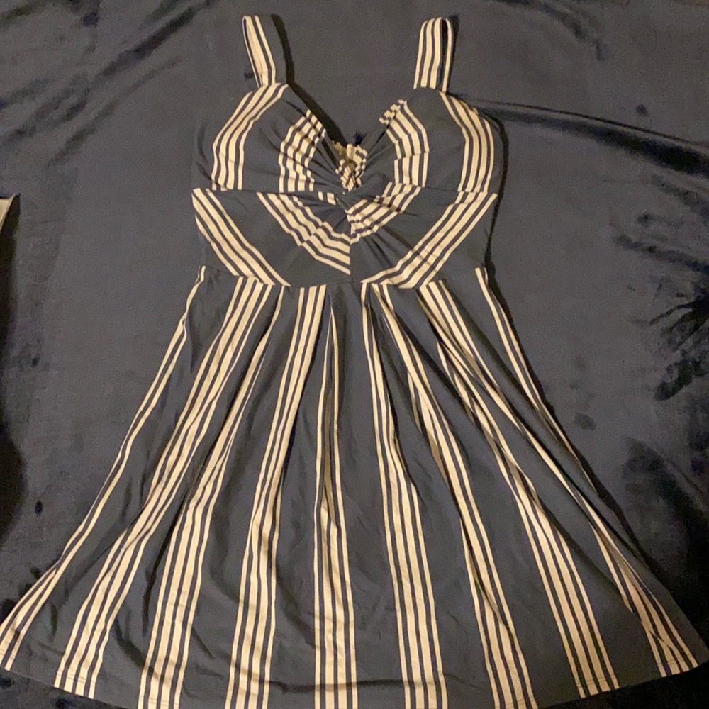 Mid length summer dress